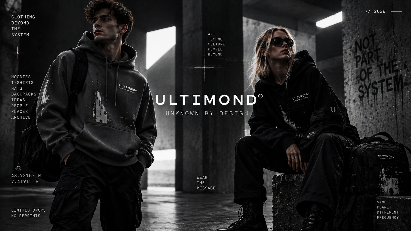 ULTIMOND суитшърти и якета