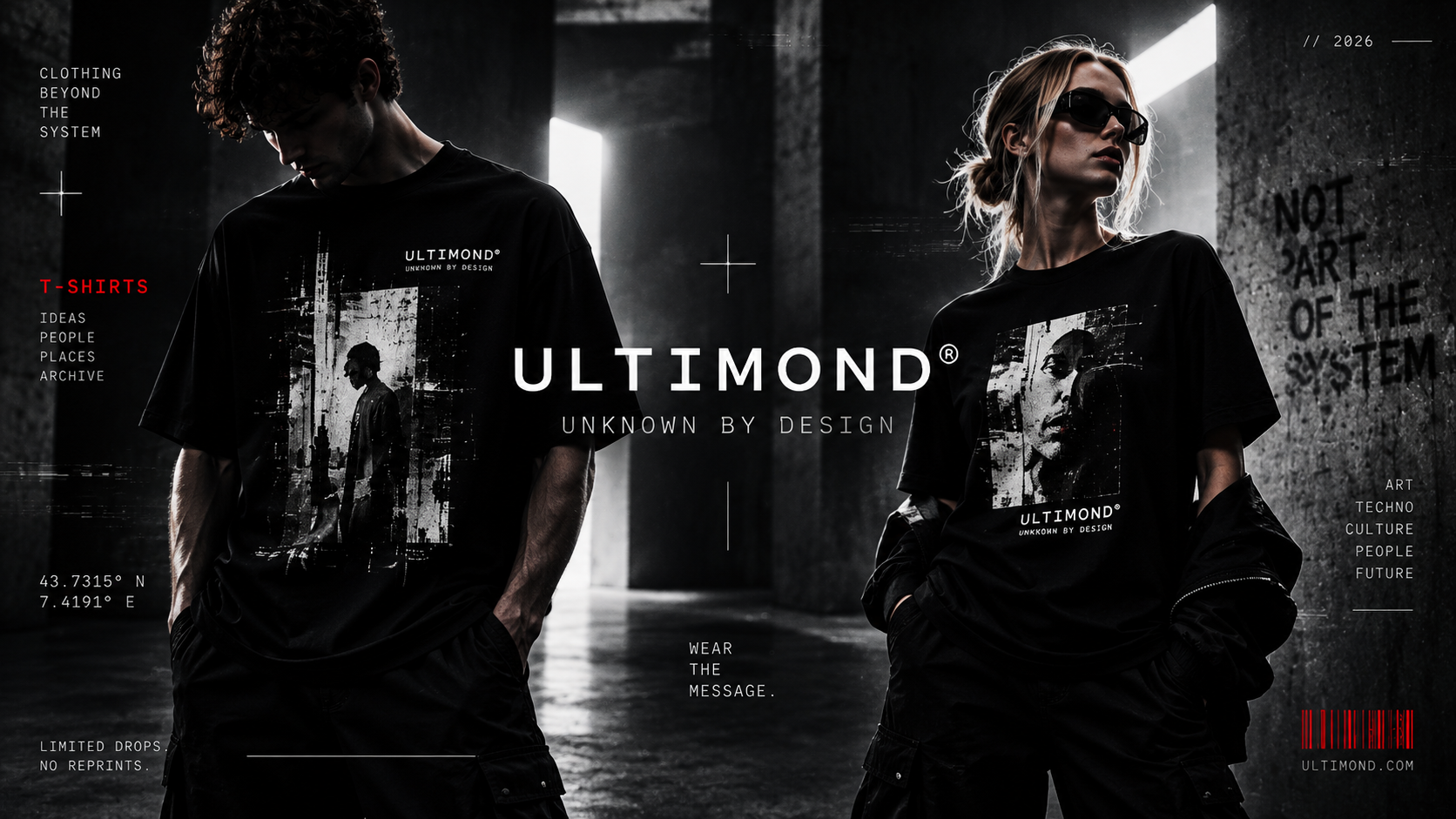 ULTIMOND тениски